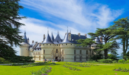 plus beaux châteaux de france