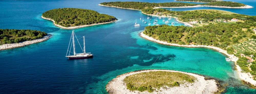 belles îles de croatie