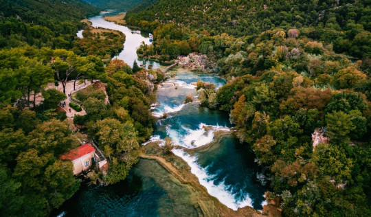 cascades de krka