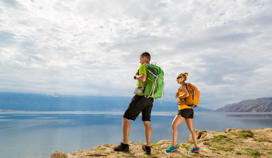 Dalmatia hiking paths