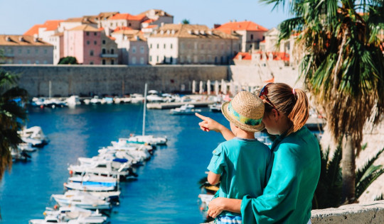 vacances croatie famille