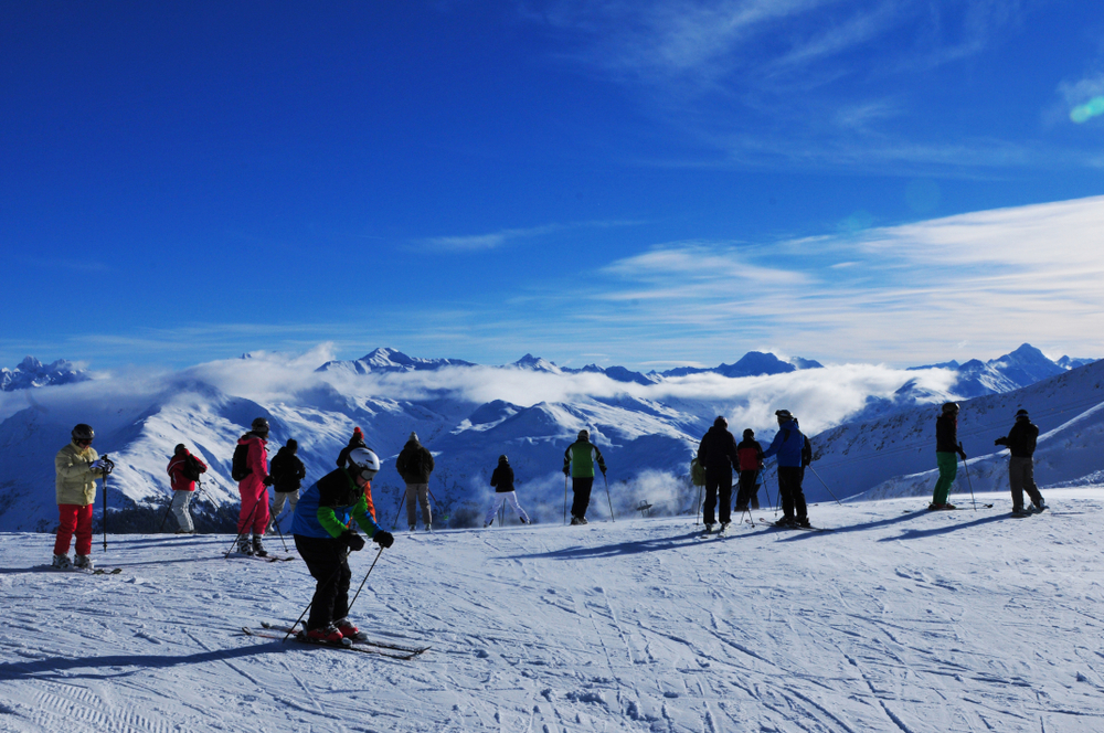 Les Grisons ski : domaine skiable de Parsenn 