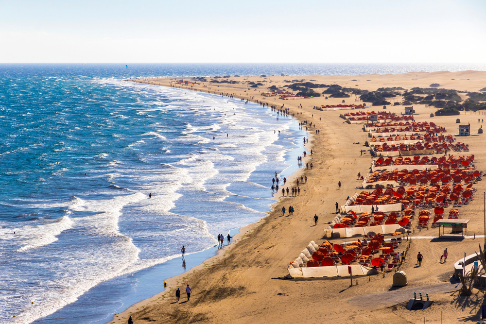 Plage de Maspalomas