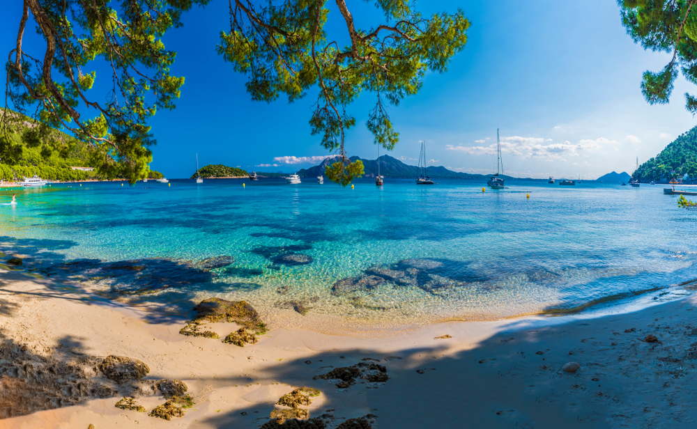 plage majorque : formentor