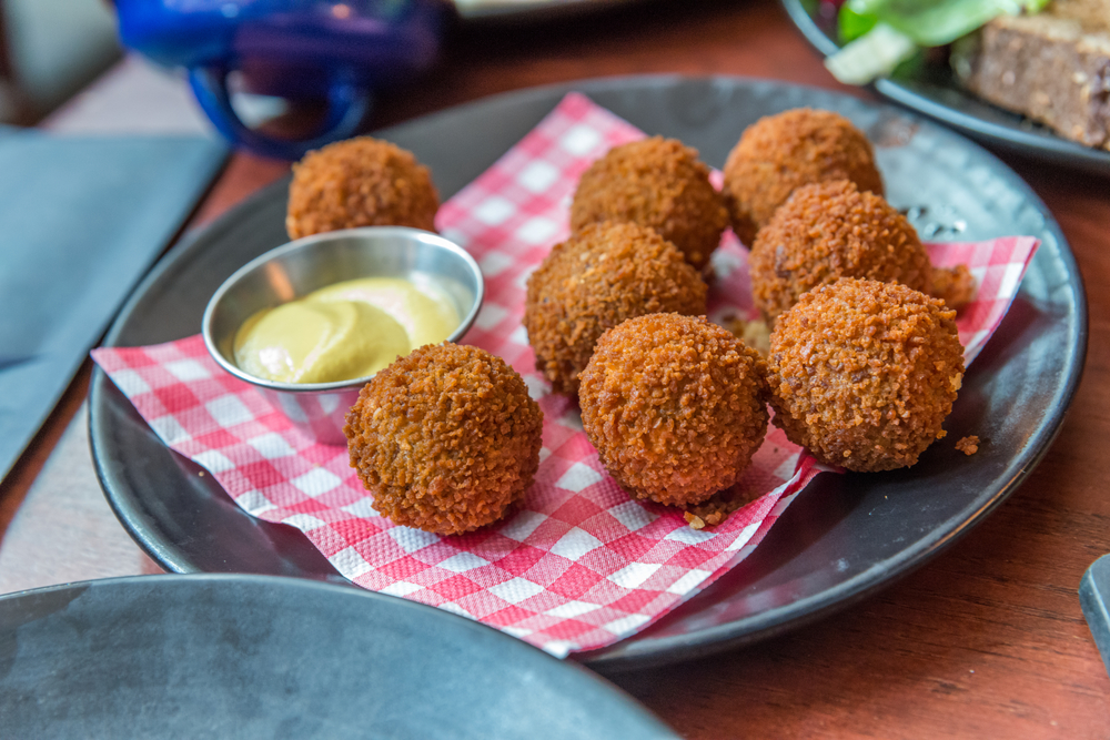Spécialité aux Pays-Bas : les bitterballen