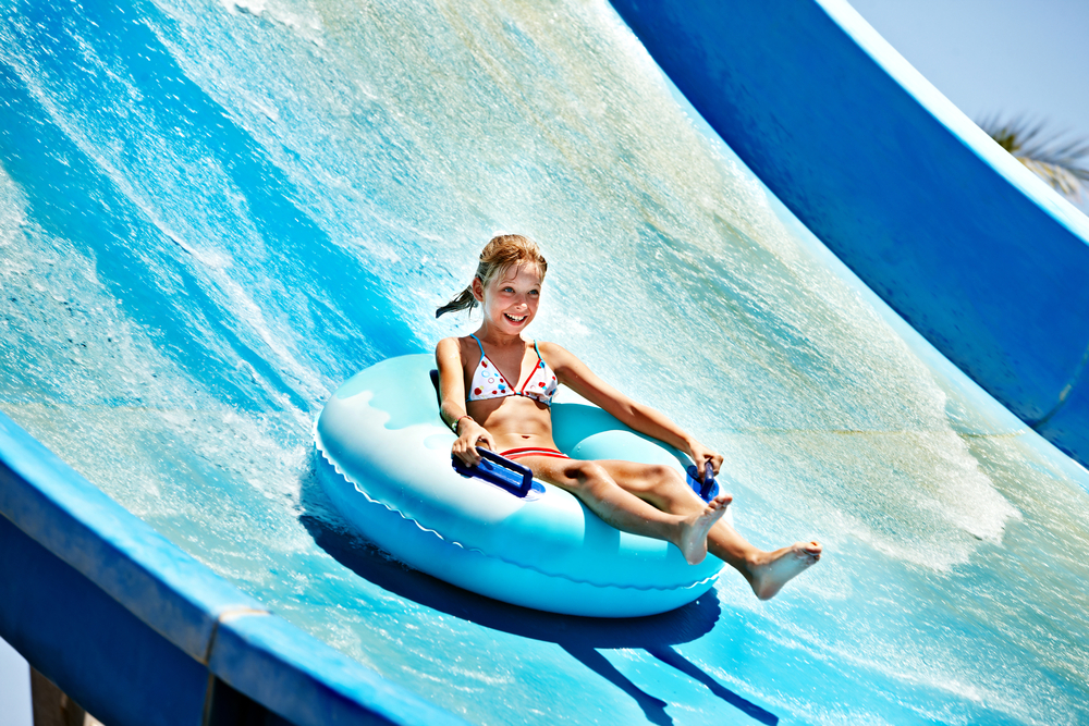 bouée, toboggan aquatique, tessin, splash tamaro